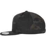 Classic Snapback Black Multicam® - Headz Up 