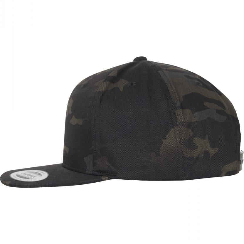 Classic Snapback Black Multicam® - Headz Up 