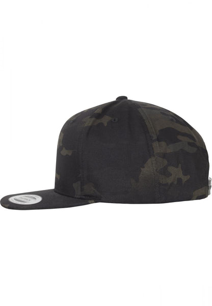 Classic Snapback Black Multicam® - Headz Up 