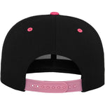 Classic Snapback 2-Tone - Black/Neon Pink - Headz Up 