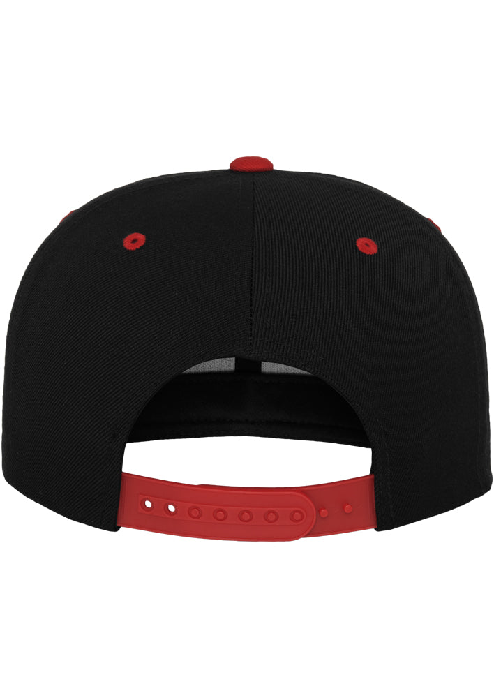 Classic Snapback 2-Tone - Black/Red - Headz Up 