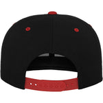 Classic Snapback 2-Tone - Black/Red - Headz Up 