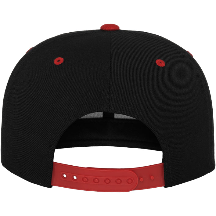Classic Snapback 2-Tone - Black/Red - Headz Up 