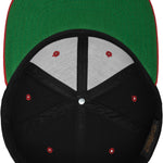 Classic Snapback 2-Tone - Black/Red - Headz Up 