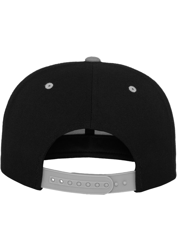 Classic Snapback 2-Tone - Black/Silver - Headz Up 