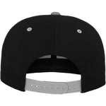 Classic Snapback 2-Tone - Black/Silver - Headz Up 