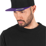 Classic Snapback 2-Tone - Black/Purple - Headz Up 