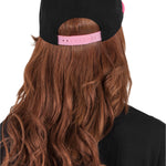 Classic Snapback 2-Tone - Black/Neon Pink - Headz Up 