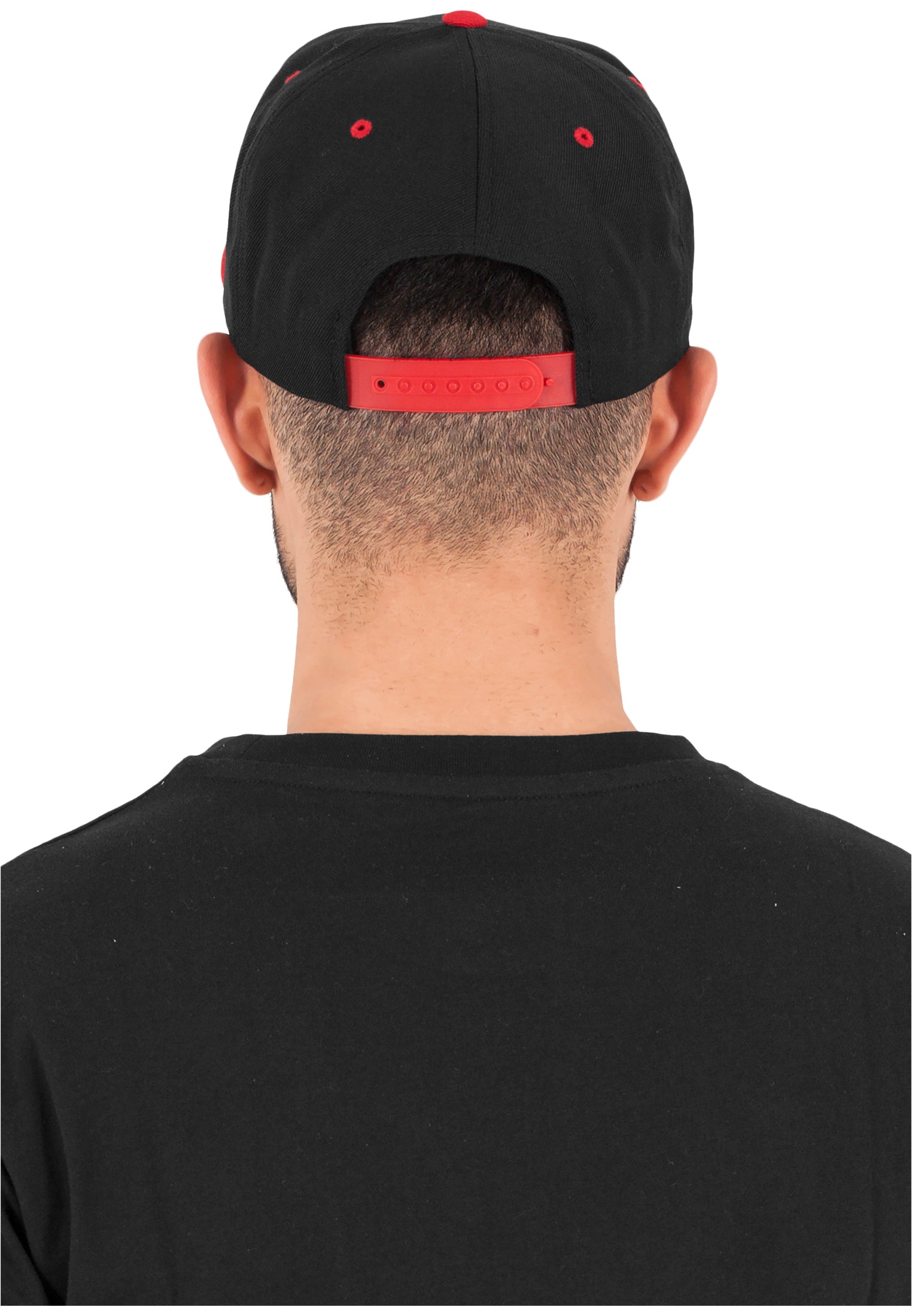 Classic Snapback 2-Tone - Black/Red - Headz Up 