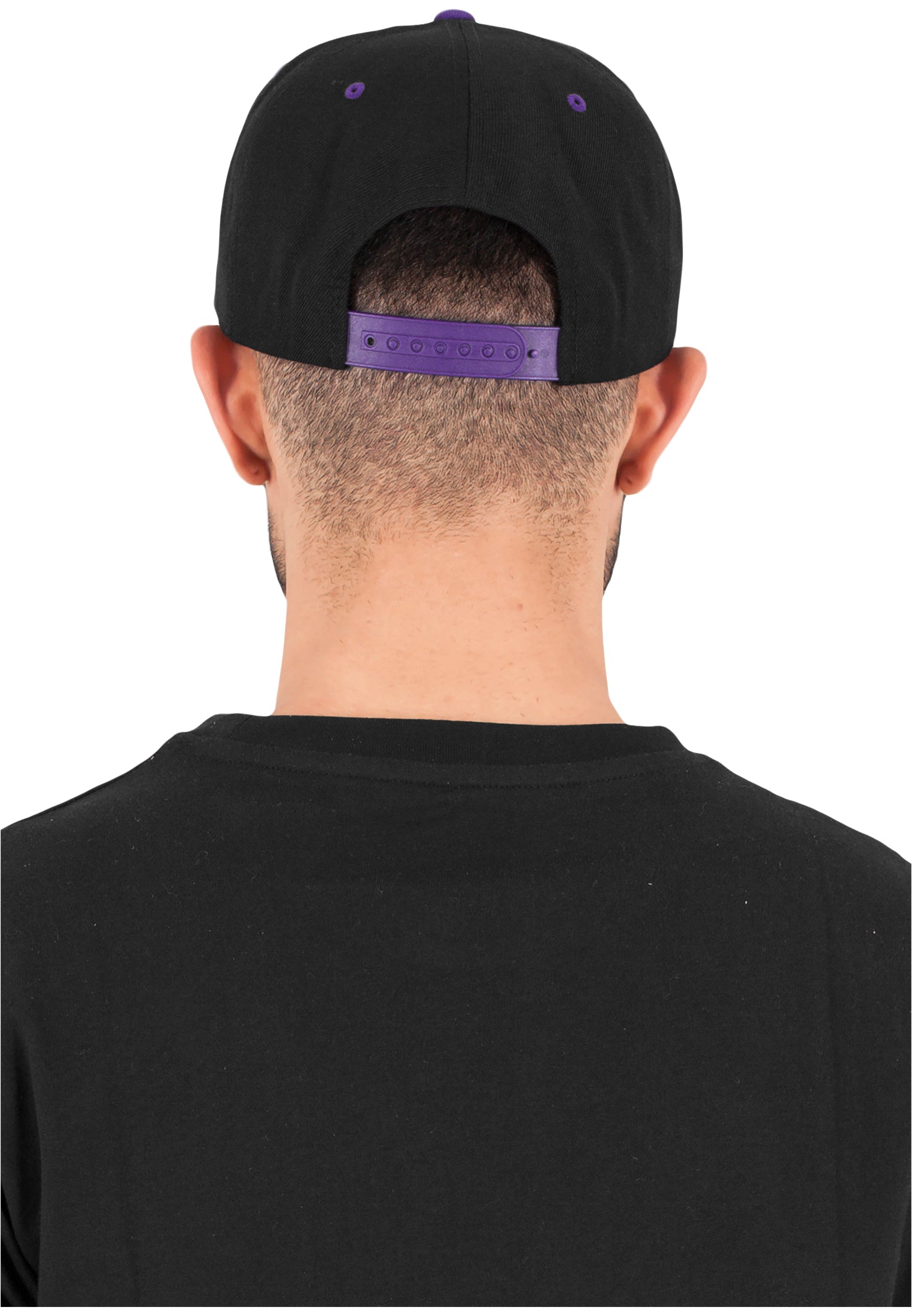 Classic Snapback 2-Tone - Black/Purple - Headz Up 