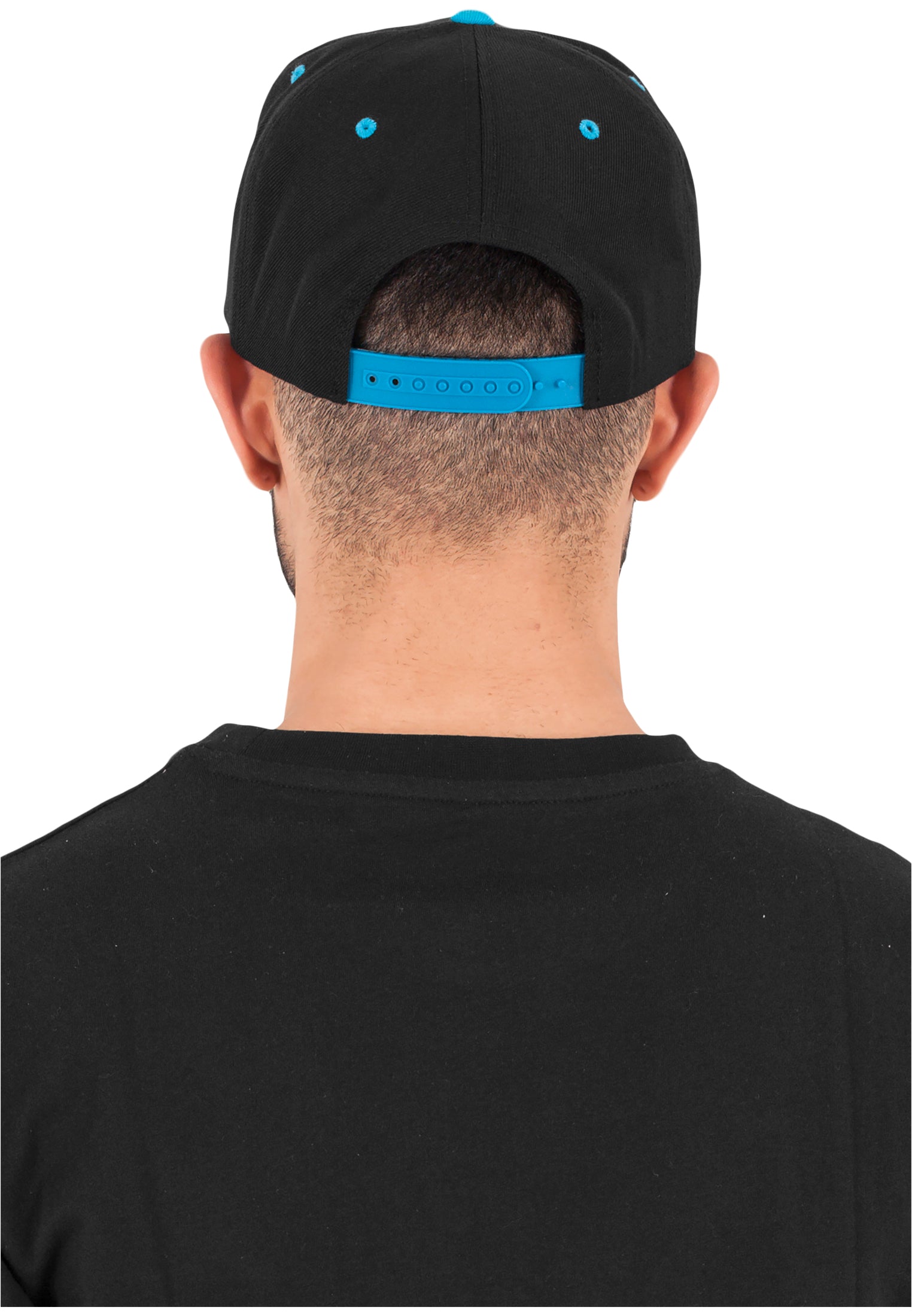 Classic Snapback 2-Tone - Black/Teal - Headz Up 