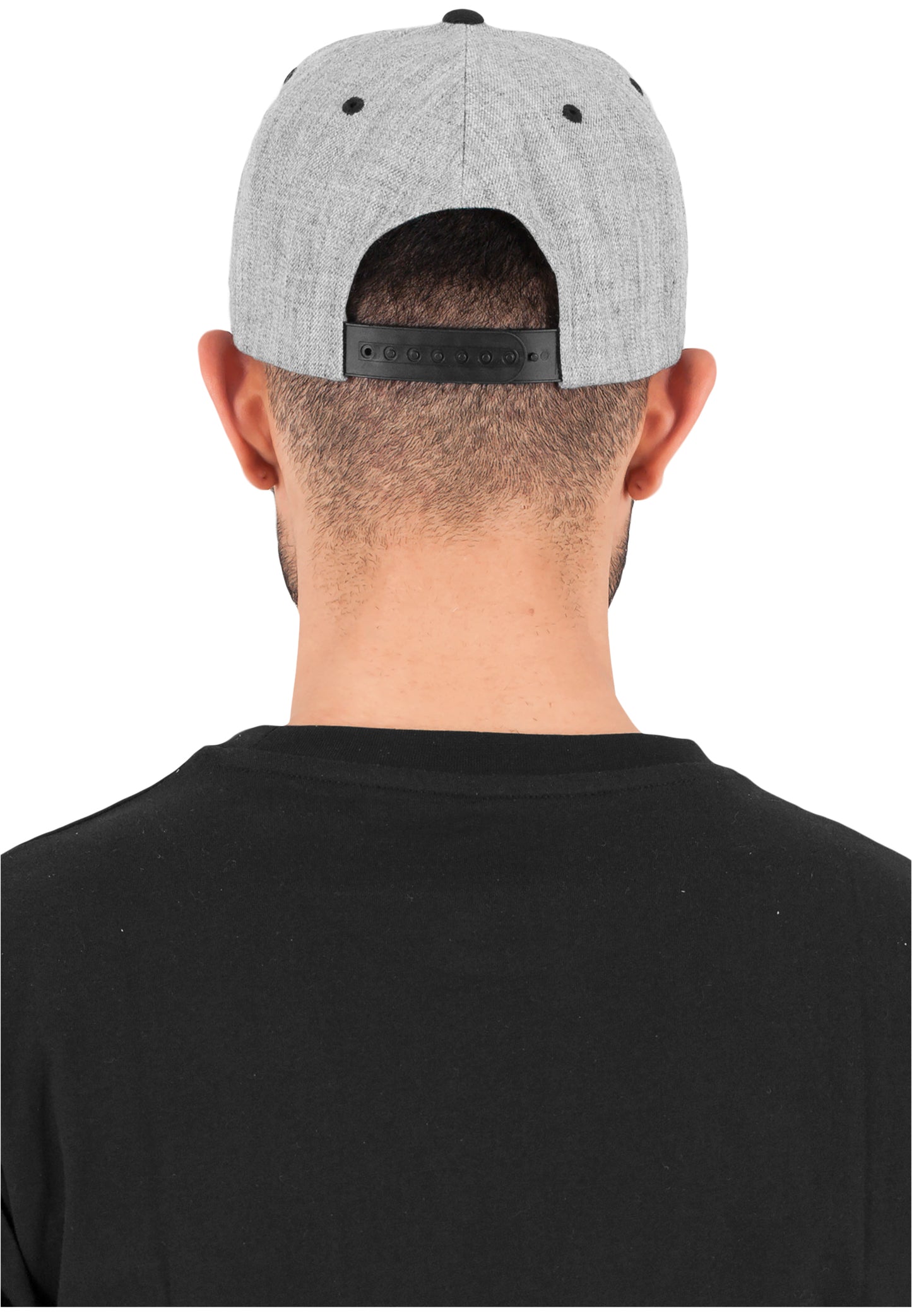 Classic Snapback 2-Tone - Heather Grey/Black - Headz Up 