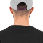 Classic Snapback 2-Tone - Heather Grey/Maroon - Headz Up 