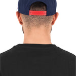 Classic Snapback 2-Tone - Navy/Red - Headz Up 