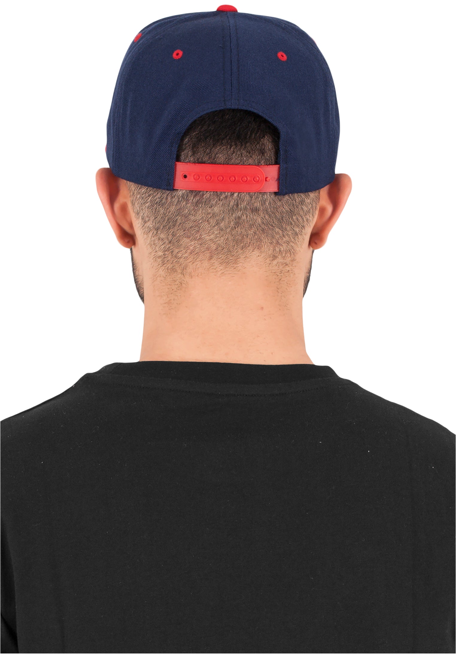 Classic Snapback 2-Tone - Navy/Red - Headz Up 
