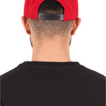 Classic Snapback 2-Tone - Red/Black - Headz Up 