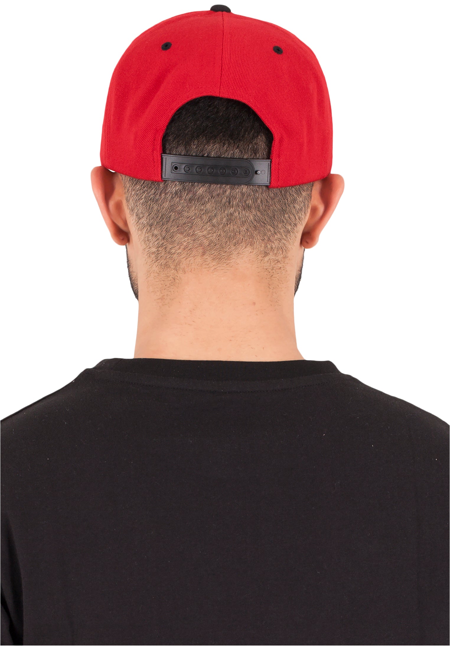 Classic Snapback 2-Tone - Red/Black - Headz Up 