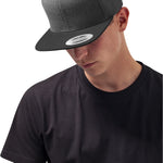 Classic Snapback 2-Tone - Charcoal/Black - Headz Up 