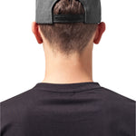 Classic Snapback 2-Tone - Charcoal/Black - Headz Up 