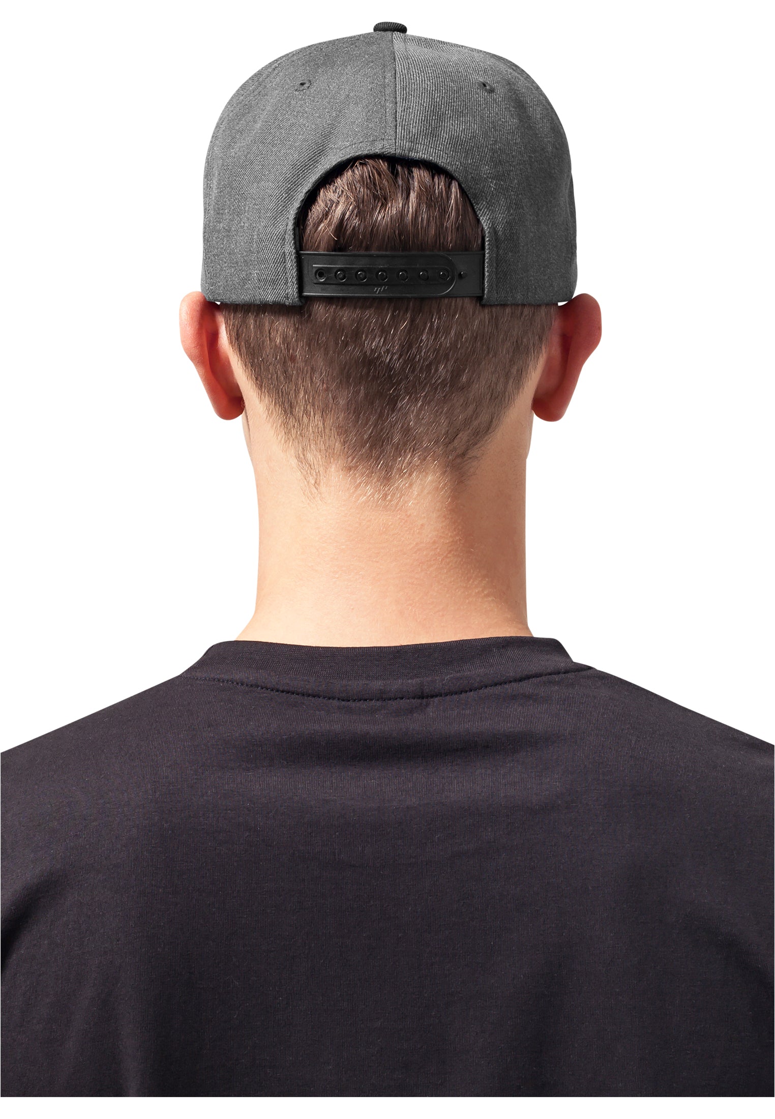 Classic Snapback 2-Tone - Charcoal/Black - Headz Up 