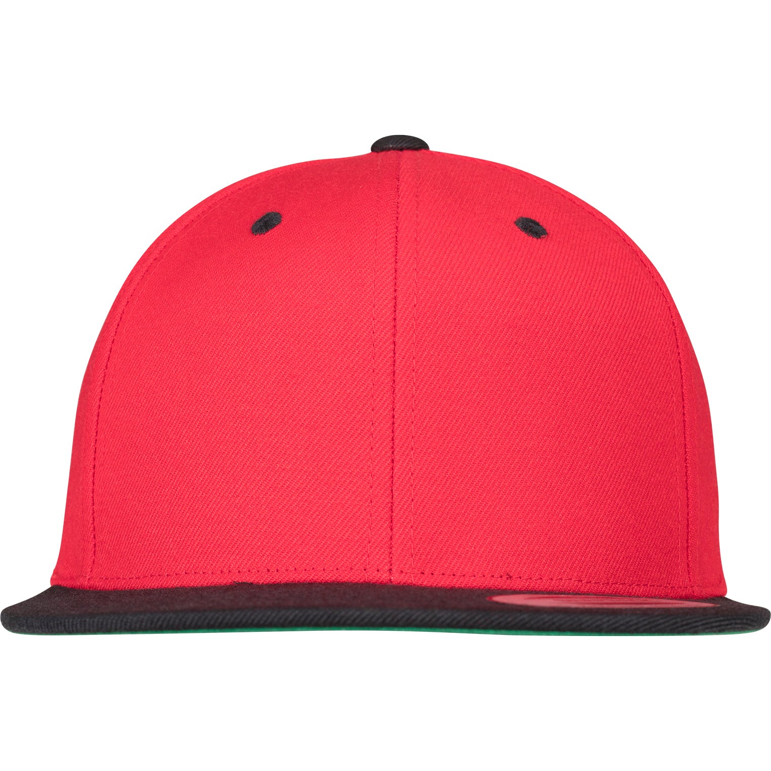 Classic Snapback 2-Tone - Red/Black - Headz Up 