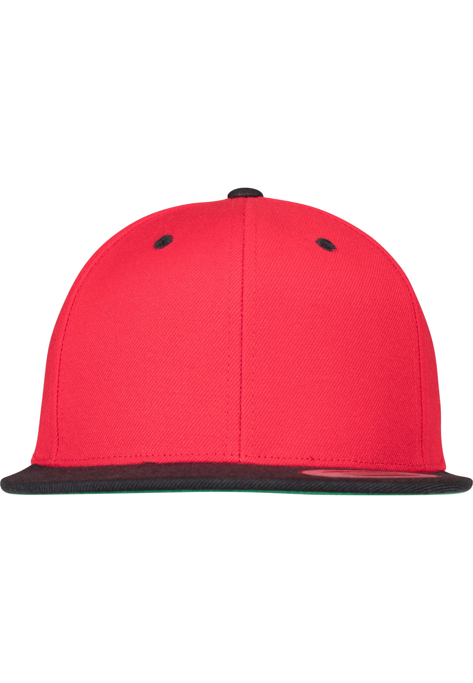 Classic Snapback 2-Tone - Red/Black - Headz Up 