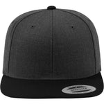 Classic Snapback 2-Tone - Charcoal/Black - Headz Up 