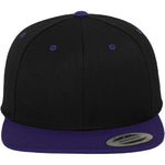 Classic Snapback 2-Tone - Black/Purple - Headz Up 