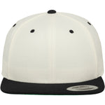Classic Snapback 2-Tone - Natural/Black - Headz Up 