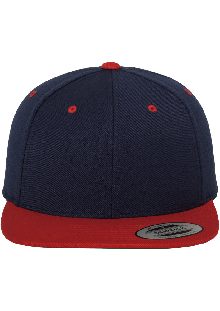 Classic Snapback 2-Tone - Navy/Red - Headz Up 