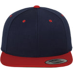 Classic Snapback 2-Tone - Navy/Red - Headz Up 