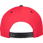 Classic Snapback 2-Tone - Red/Black - Headz Up 