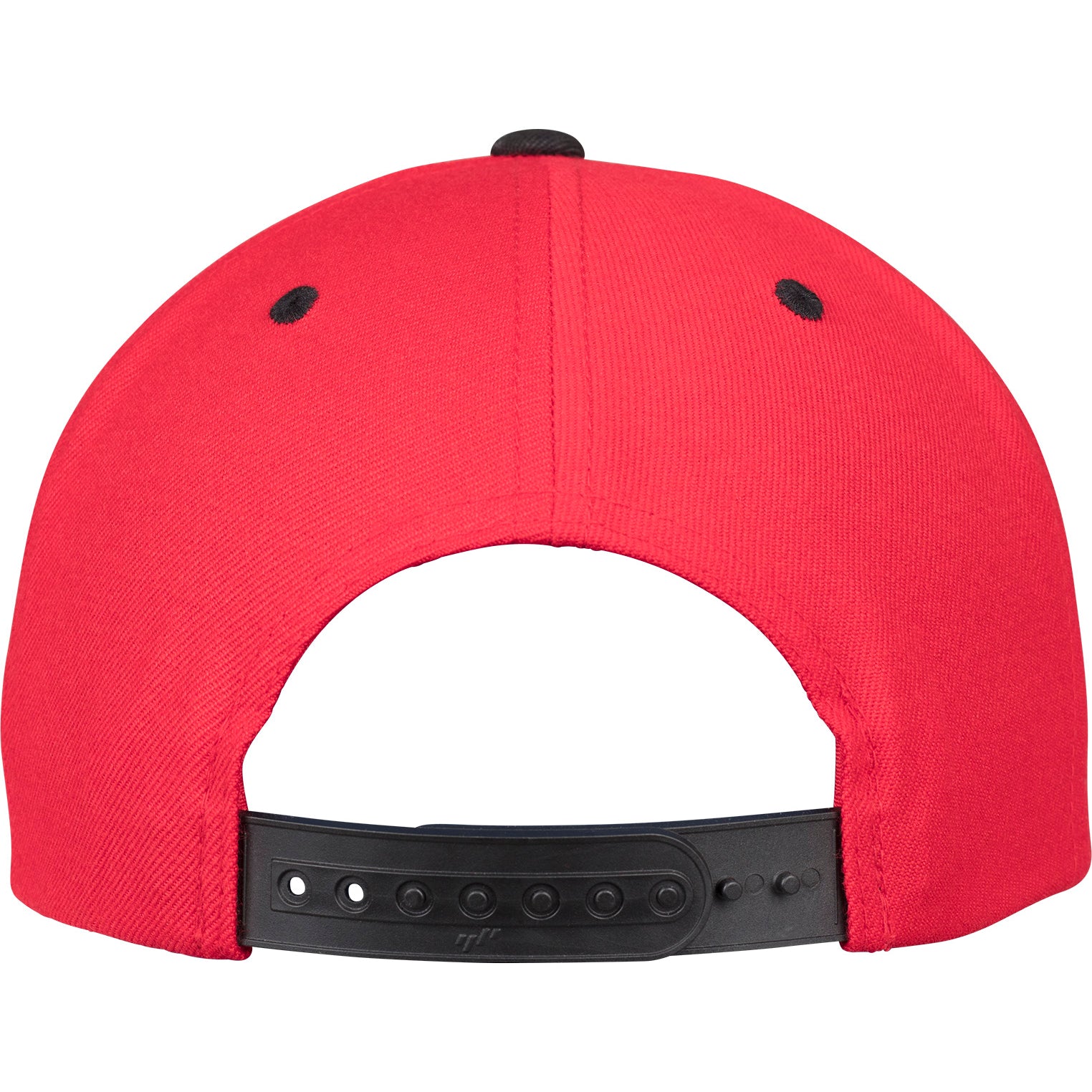 Classic Snapback 2-Tone - Red/Black - Headz Up 