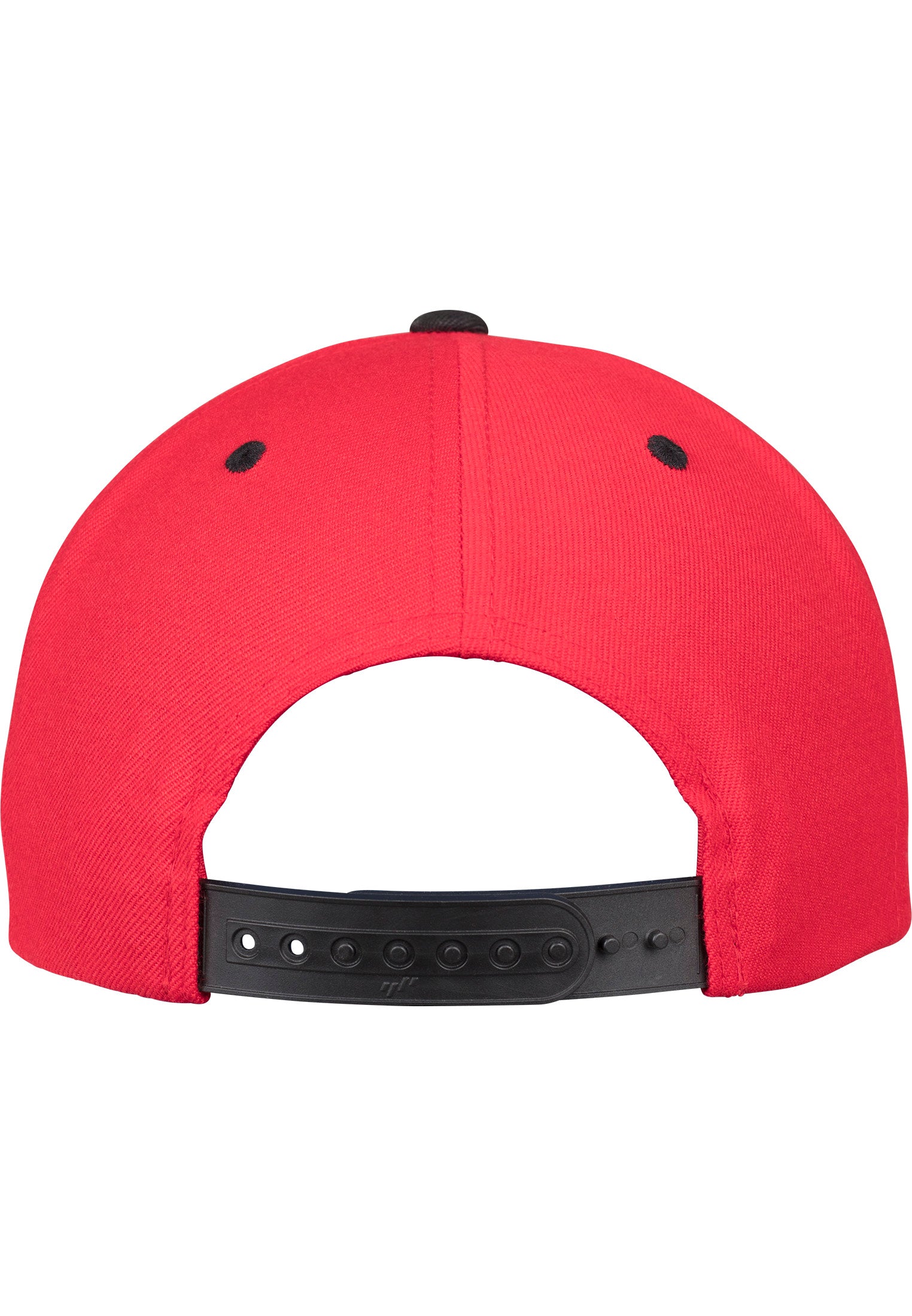 Classic Snapback 2-Tone - Red/Black - Headz Up 