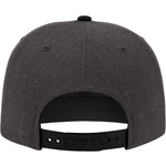 Classic Snapback 2-Tone - Charcoal/Black - Headz Up 