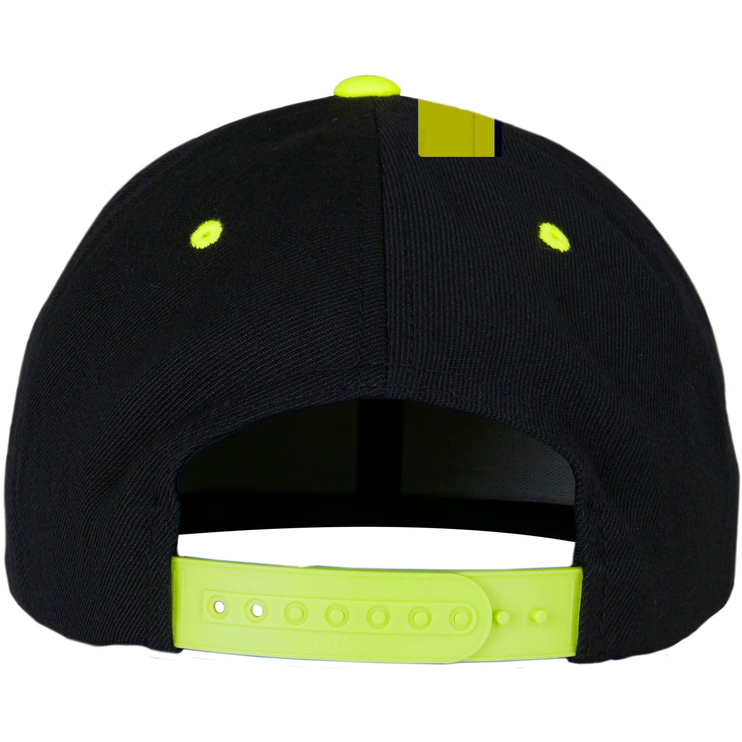 Classic Snapback 2-Tone - Black/Neon Yellow - Headz Up 
