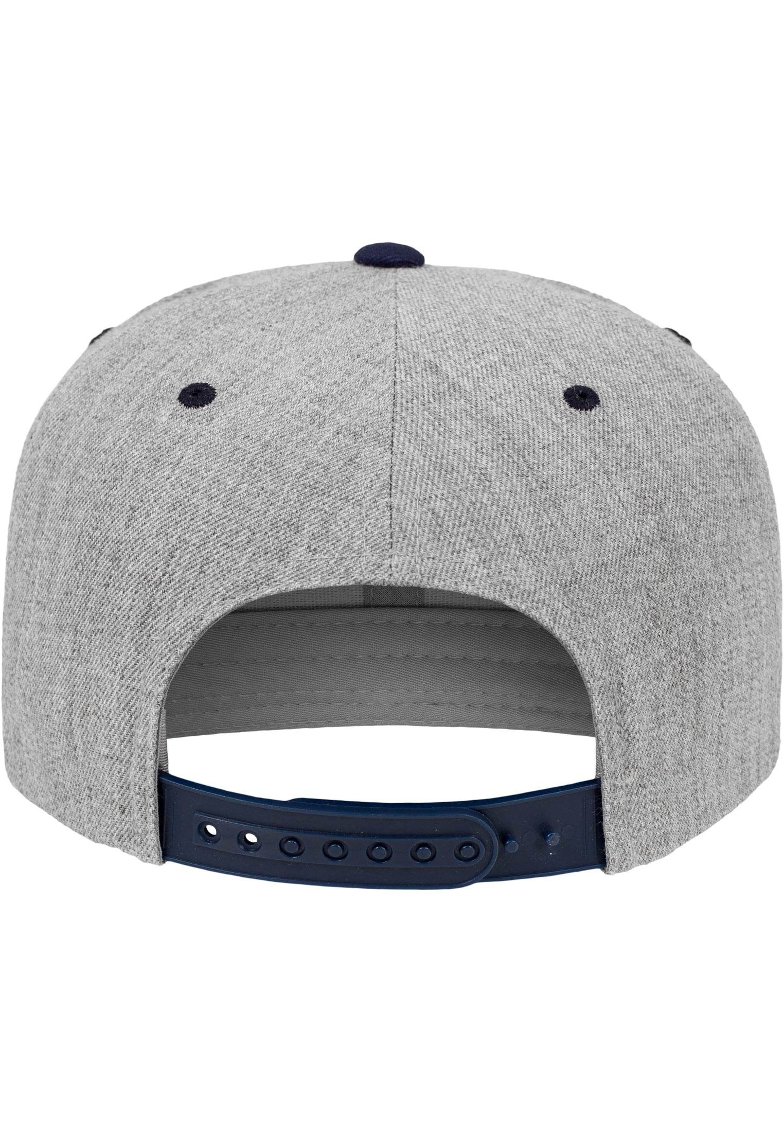 Classic Snapback 2-Tone - Heather Grey/Navy - Headz Up 