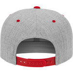 Classic Snapback 2-Tone - Heather Grey/Red - Headz Up 