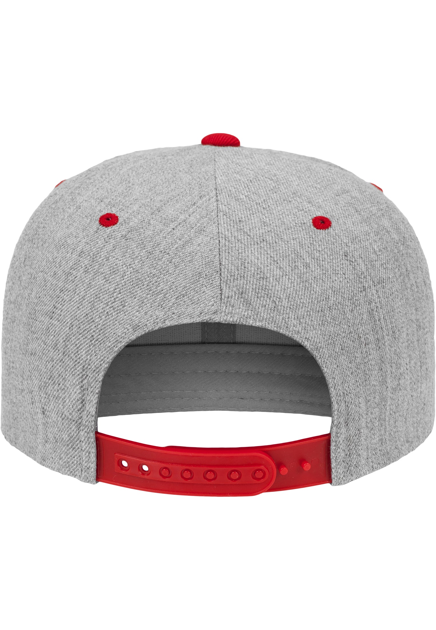 Classic Snapback 2-Tone - Heather Grey/Red - Headz Up 