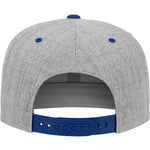 Classic Snapback 2-Tone - Heather Grey/Royal - Headz Up 