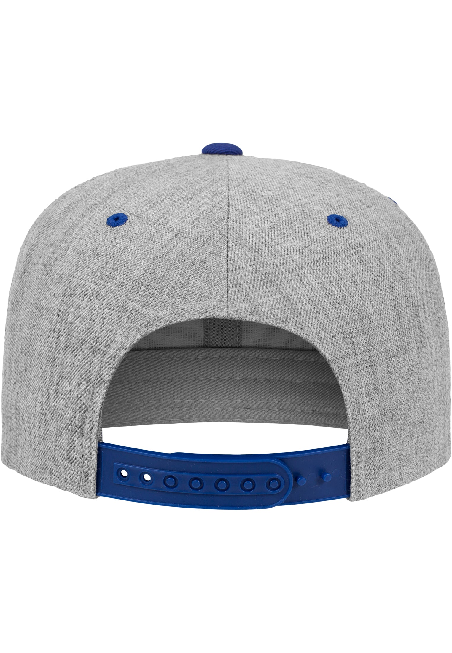 Classic Snapback 2-Tone - Heather Grey/Royal - Headz Up 