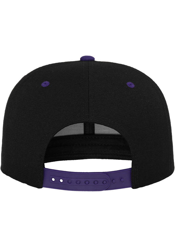 Classic Snapback 2-Tone - Black/Purple - Headz Up 