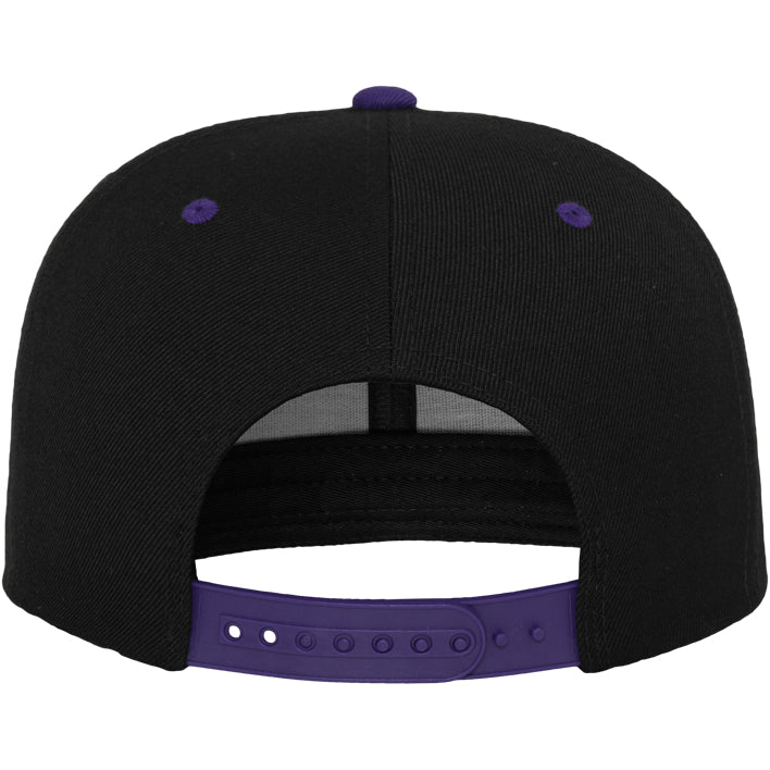 Classic Snapback 2-Tone - Black/Purple - Headz Up 