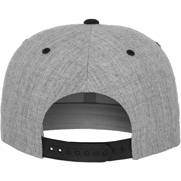 Classic Snapback 2-Tone - Heather Grey/Black - Headz Up 