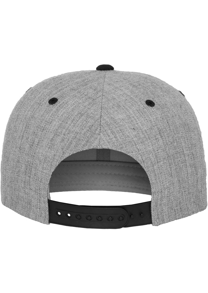 Classic Snapback 2-Tone - Heather Grey/Black - Headz Up 