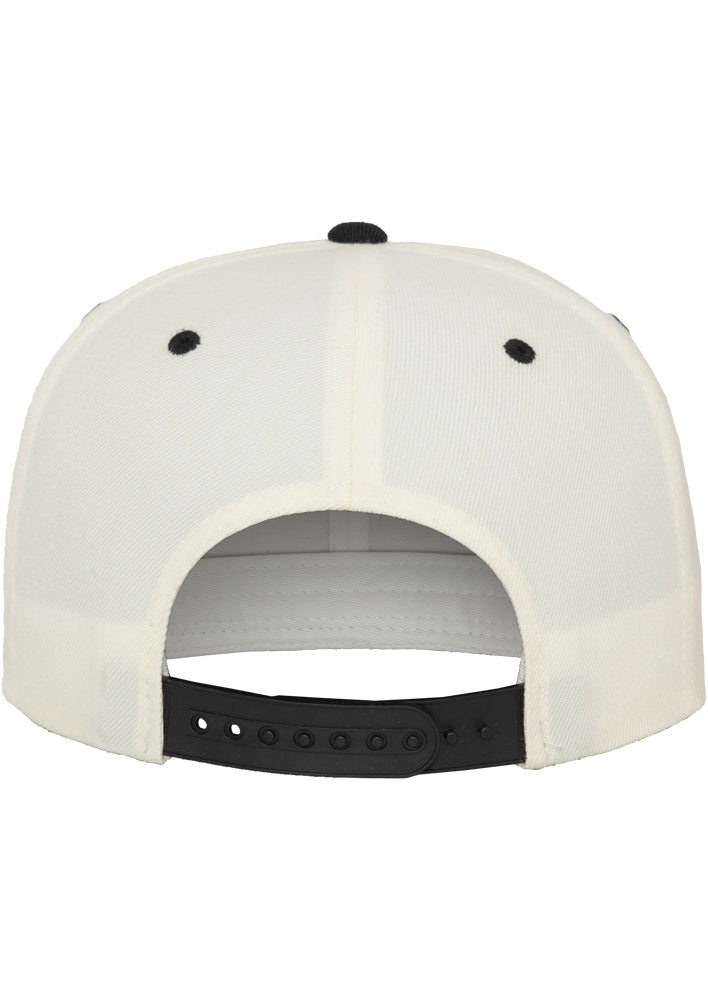 Classic Snapback 2-Tone - Natural/Black - Headz Up 