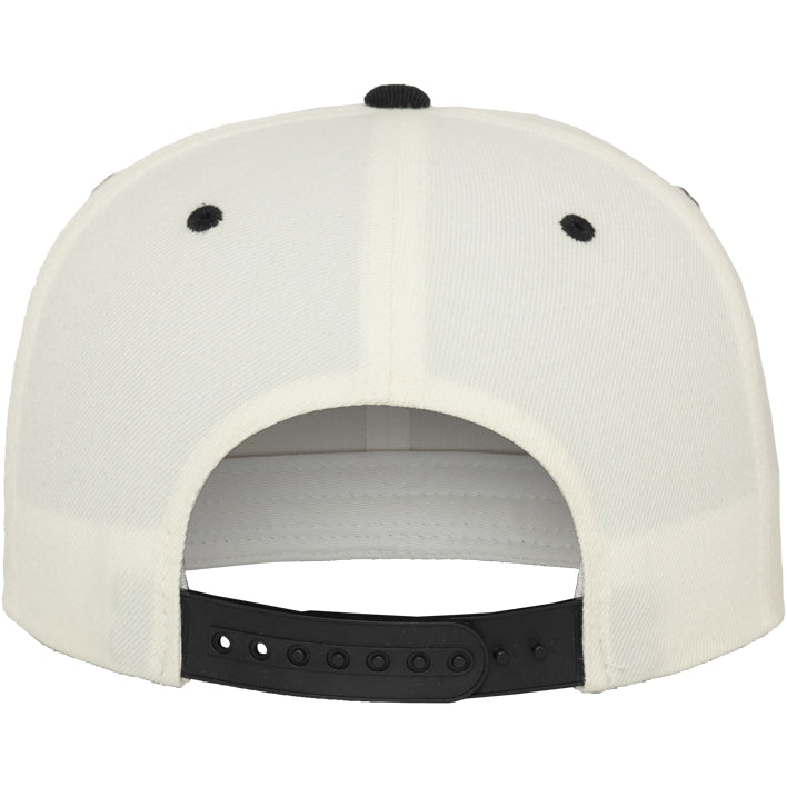 Classic Snapback 2-Tone - Natural/Black - Headz Up 