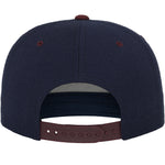 Classic Snapback 2-Tone - Navy/Maroon - Headz Up 