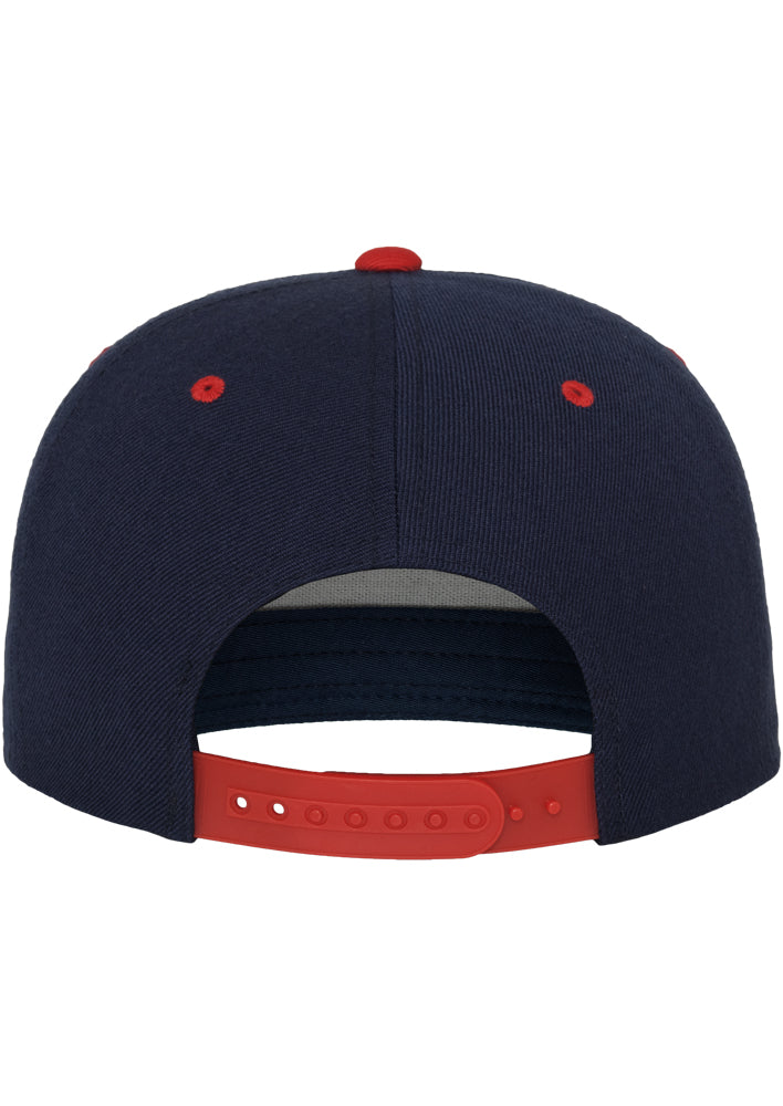 Classic Snapback 2-Tone - Navy/Red - Headz Up 