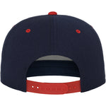 Classic Snapback 2-Tone - Navy/Red - Headz Up 